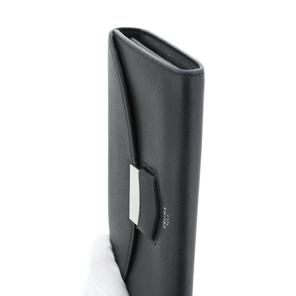 Celine Trotter Large Flap Multi Function Wallet L… - image 4